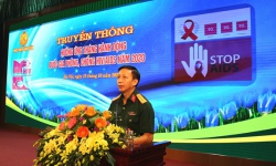 Học viện Hậu cần hưởng ứng “Tháng hành động quốc gia phòng, chống HIV/AIDS”