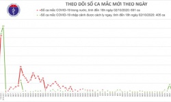 Việt Nam thêm một ca mắc Covid-19, là cô gái bay từ Nhật về