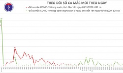 Tối 9/11, Việt Nam có 2 ca mắc mới Covid-19, là người bay về từ Hà Lan