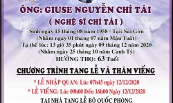 Hoài Linh - Việt Hương làm trưởng ban tang lễ cho nghệ sĩ Chí Tài ở Việt Nam