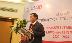 Lễ ra mắt dự án Phát triển hệ thống y tế bền vững do USAID tài trợ