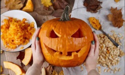 Giảm huyết áp, cholesterol, ngừa ung thư nhờ ăn thần dược Halloween