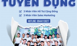 Thông Báo Tuyển Dụng Nhân Sự