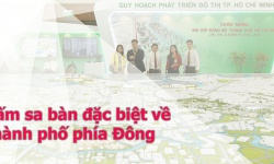 Tấm sa bàn đặc biệt về thành phố phía Đông