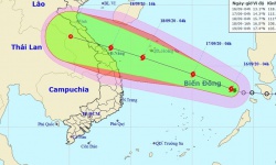 Áp thấp nhiệt đới mạnh lên thành bão