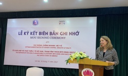 Lễ ký kết MOU giữa Cục Phòng, chống HIV/AIDS với Tổ chức Hợp tác phát triển y tế Việt Nam