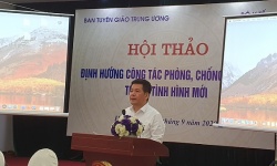 Hội thảo Định hướng công tác phòng, chống HIV/AIDS trong tình hình mới