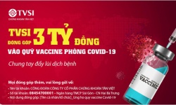 TVSI ủng hộ 3 tỷ đồng vào Quỹ Vắc-xin phòng, chống Covid-19