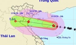 Bão số 7 sẽ gây mưa lớn ở Bắc Bộ và Bắc Trung Bộ