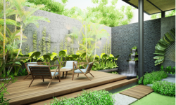 THIẾT KỆ NGOẠI THẤT BÌNH THẠNH, HCM