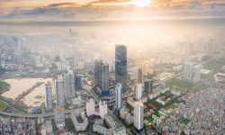 Vẻ đẹp của một Hà Nội hiện đại, sôi động nhìn từ 