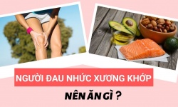 Người đau nhức xương khớp nên ăn gì? Đừng bỏ qua những món ăn này